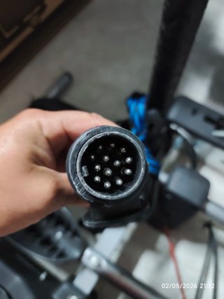 Portabici de bola de remolque con inclinación