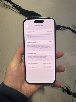 iPhone 16 256GB Bianco