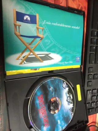 DVD El Sótano del Miedo (Español)