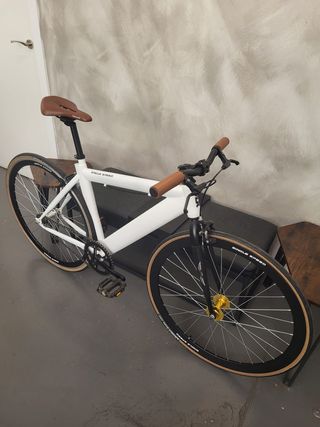 Bicicleta Single Speed Blanca