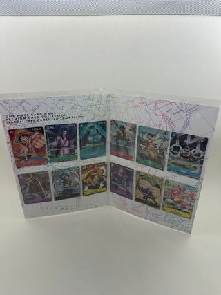 Collezione Carte One Piece Card Game Fest 23-24