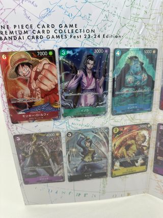 Collezione Carte One Piece Card Game Fest 23-24
