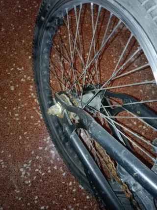 Bicicleta Monty Montaña Sillín Antiguo