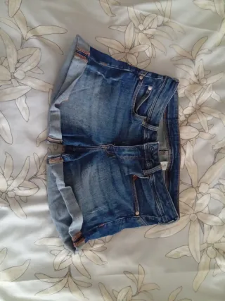 Shorts vaqueros mujer