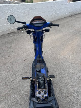 Derbi Variant Start Azul y Amarillo