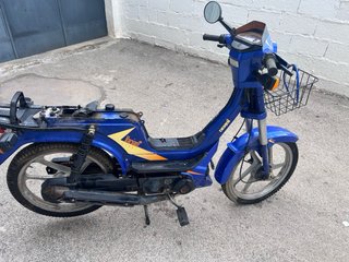 Derbi Variant Start Azul y Amarillo