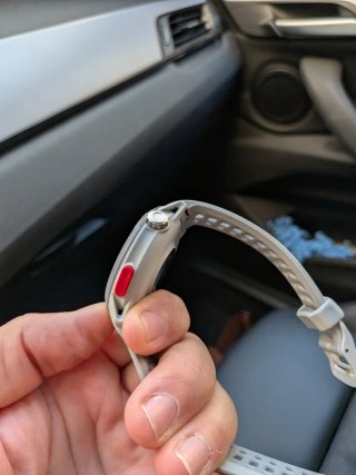 COROS PACE PRO Reloj Inteligente Gris/Rojo