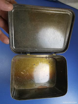 Antigua lata Azafranes y Especias La Florista