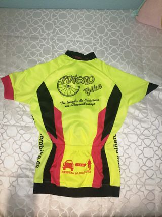 Equipación Ciclismo Mujer