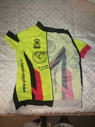 Equipación Ciclismo Mujer
