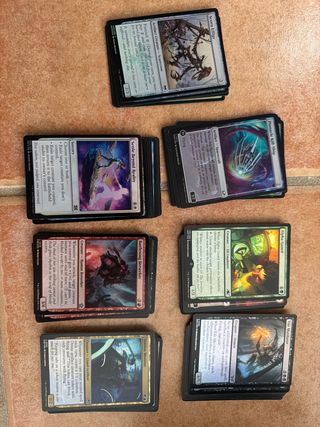 Lotto di 69 carte Magic Foil di varie edizioni