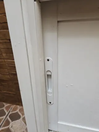 Ventana corredera de aluminio 68 ancho y 58 alto