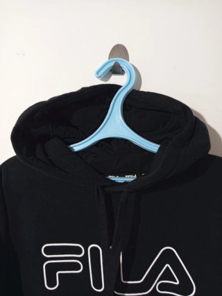 Sudadera Fila Negra Talla L Hombre