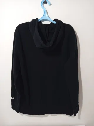 Sudadera Fila Negra Talla L Hombre