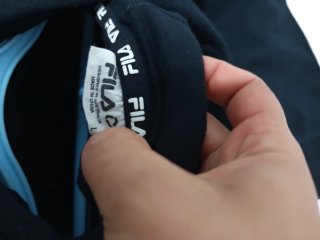 Sudadera Fila Negra Talla L Hombre