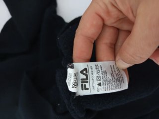 Sudadera Fila Negra Talla L Hombre