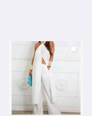 Conjunto blanco talla única