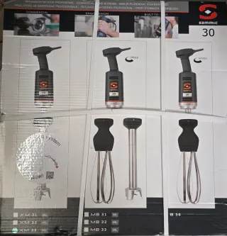 Sbattitore industriale Sammic XM-33 60L