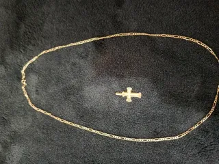 Cadenas de oro 18k 750 para hombre y dama