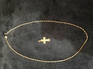 Cadenas de oro 18k 750 para hombre y dama