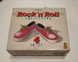 CD The Rock 'n' Roll Collection 4 CD Set