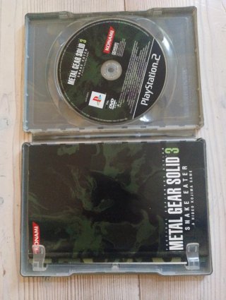 Metal Gear Solid 3 Metal Edition PS2 Italiano
