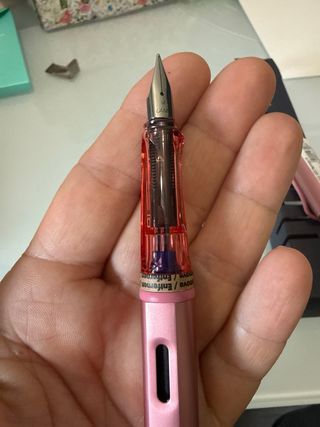 Pluma Lamy Al Star  Flamingo Edición Limitada