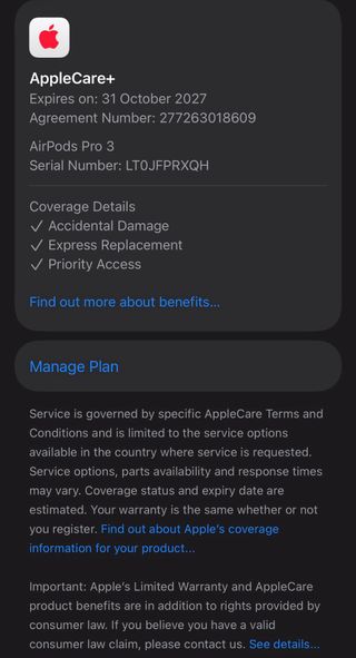 Airpods Pro 3ª Gen Blancos