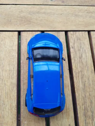 Scalextric Seat Leon Azul