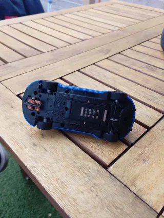 Scalextric Seat Leon Azul