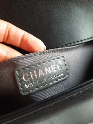 Bolso Chanel Negro Pequeño