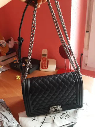 Bolso Chanel Negro Pequeño