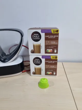 Cafetera Dolce Gusto DeLonghi