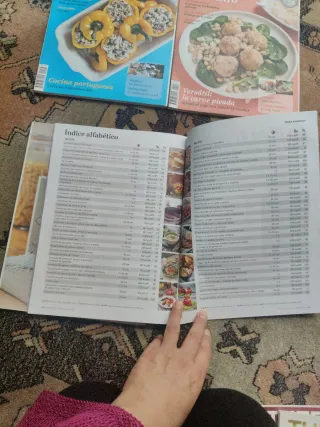 Lote revistas Thermomix