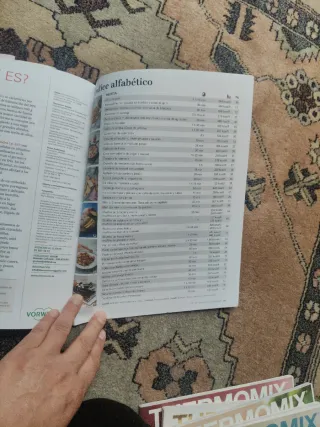Lote revistas Thermomix