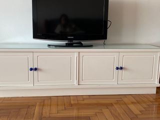 Lote de muebles vintage de salon y dormitorio