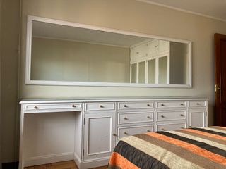 Lote de muebles vintage de salon y dormitorio