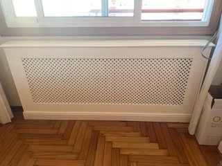 Lote de muebles vintage de salon y dormitorio