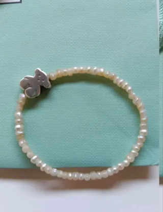 PULSERA TOUS PERLAS