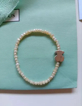 PULSERA TOUS PERLAS