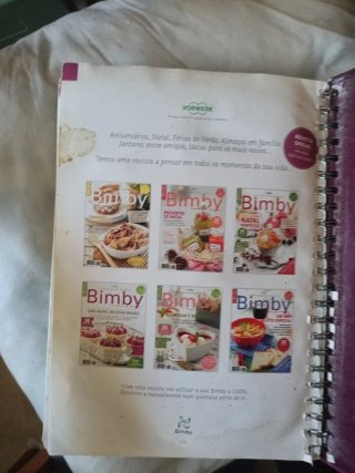 Thermomix portugués Bimby as receitas essenciais