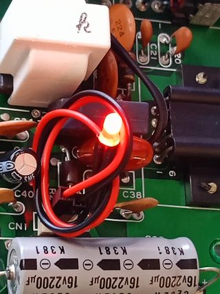 COMMODORE VIC20 TEST BOARD DIP SOCKET HOLE FULL OK