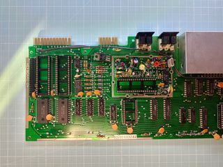 COMMODORE VIC20 TEST BOARD DIP SOCKET HOLE FULL OK