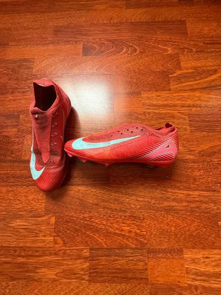 Merkurial botas de rojas Rojas Talla 38