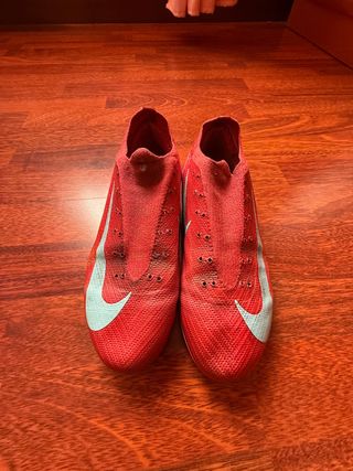 Merkurial botas de rojas Rojas Talla 38