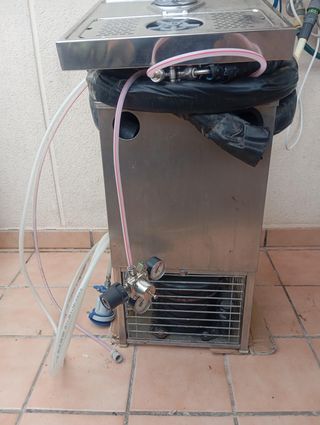 Grifo Cerveza con Enfriador