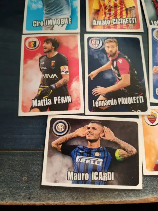 Card Calciatori Panini 2017/18 - Ciro Immobile