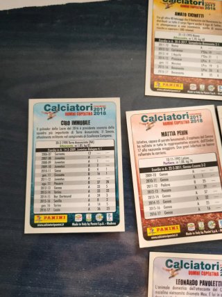 Card Calciatori Panini 2017/18 - Ciro Immobile