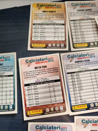 Card Calciatori Panini 2017/18 - Ciro Immobile