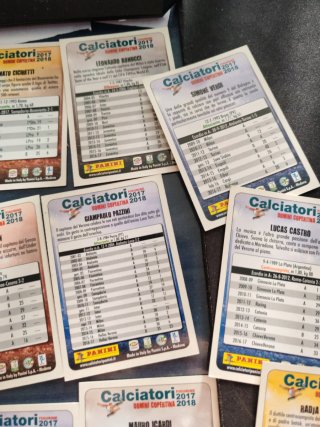 Card Calciatori Panini 2017/18 - Ciro Immobile